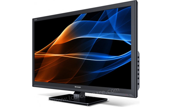 SHARP 24EA3E - Vue 3/4 droite