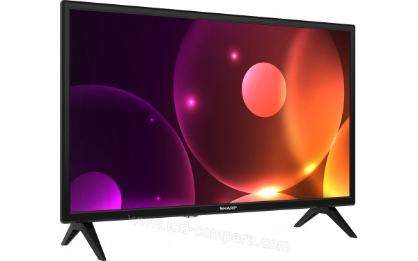 SHARP 24FA2E - Vue 3/4 gauche