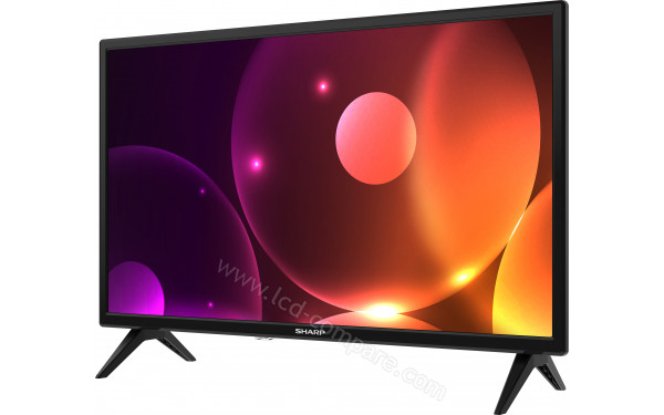 SHARP 24FA2E - Vue 3/4 droite