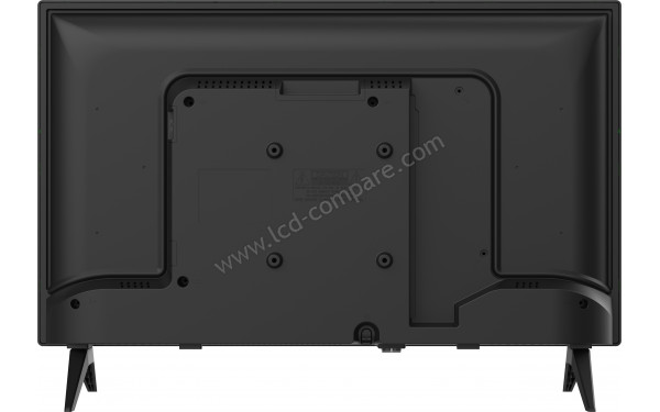 SHARP 24FA2E - Vue de l'arri&egrave;re