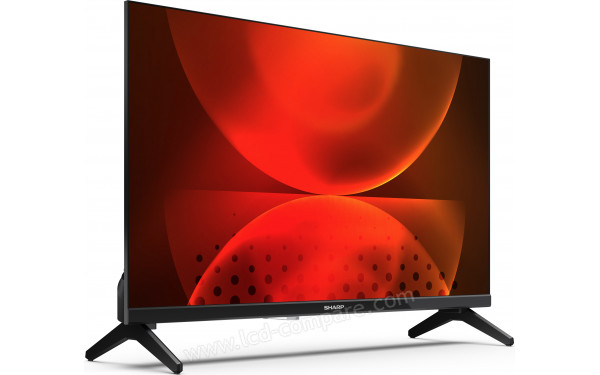 SHARP 24FH2EA - Vue 3/4 gauche