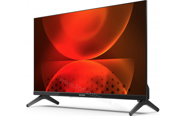 SHARP 24FH2EA - Vue 3/4 droite