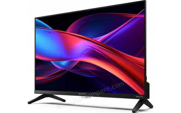 SHARP 24GD2225E - Vue 3/4 droite