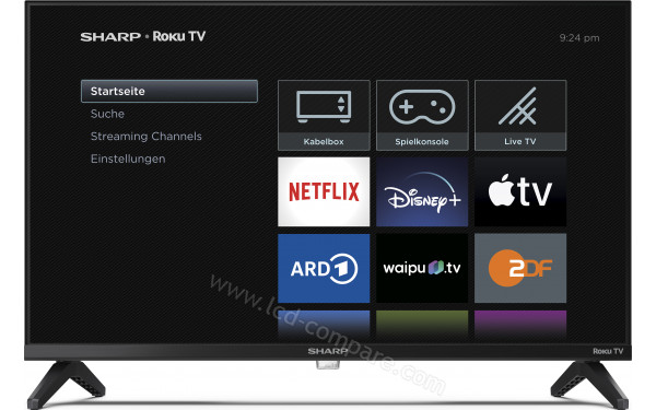 SHARP 24GD2225E - Vue de face