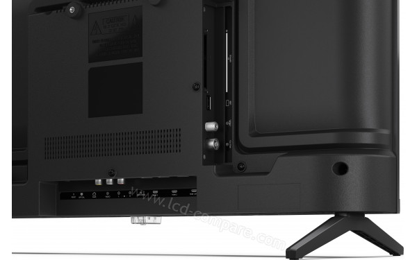 SHARP 24GD2225E - Vue de l'arri&egrave;re