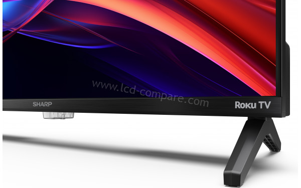 SHARP 24GD2225E - Zoom sur la partie basse