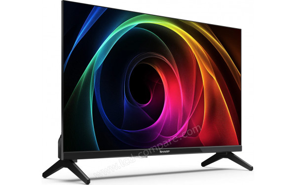 SHARP 24HA1205E - Vue 3/4 gauche