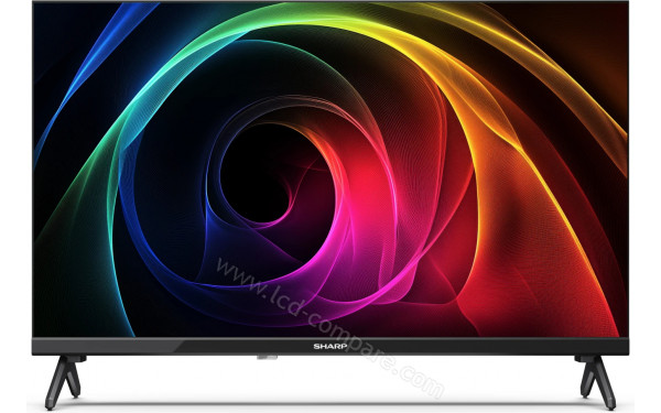 SHARP 24HA1205E - Vue de face