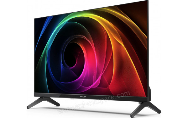 SHARP 24HA1205E - Vue 3/4 droite
