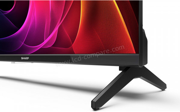 SHARP 24HA1205E - Zoom sur la partie basse