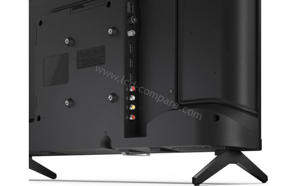 SHARP 24HA1205E - Connectiques