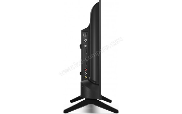 SHARP 24HA1205E - Vue de profil gauche