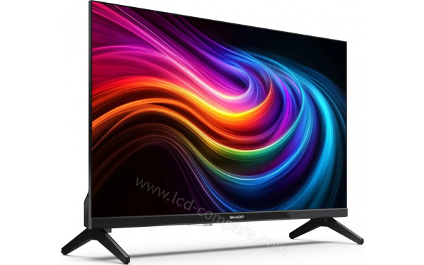 SHARP 24HA1305E - Vue 3/4 gauche