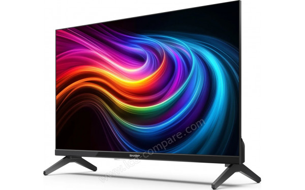 SHARP 24HA1305E - Vue 3/4 droite