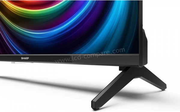 SHARP 24HA1305E - Zoom sur la partie basse