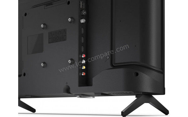SHARP 24HA1305E - Connectiques