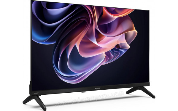 SHARP 24HF2265E - Vue 3/4 gauche