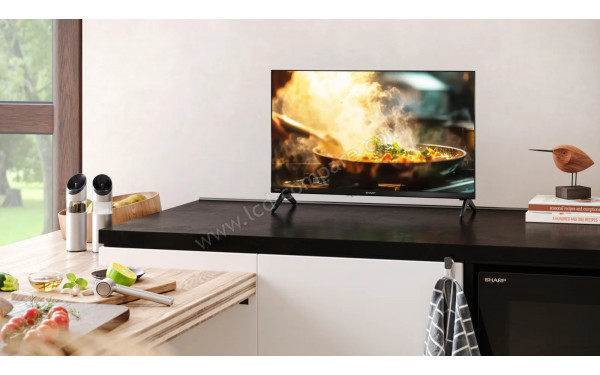 SHARP 24HF2265E - Mise en situation