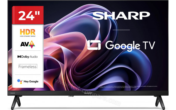 SHARP 24HF2265E - Vue de face