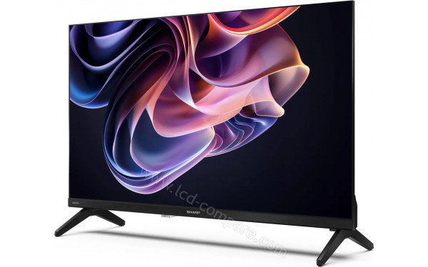 SHARP 24HF2265E - Vue 3/4 droite