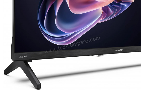 SHARP 24HF2265E - Zoom sur la partie basse