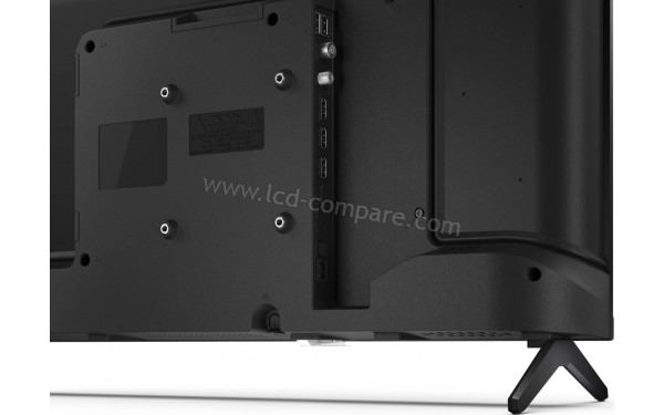 SHARP 24HF2265E - Connectiques