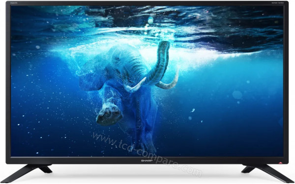 SHARP 32BC2E - Vue de face