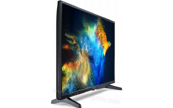 SHARP 32BC3E - Vue 3/4 gauche