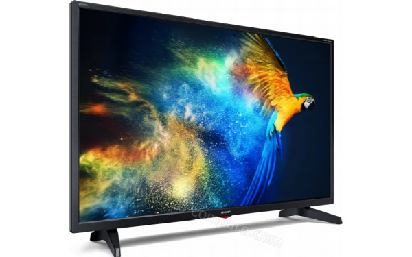 SHARP 32BC3E - Vue 3/4 gauche