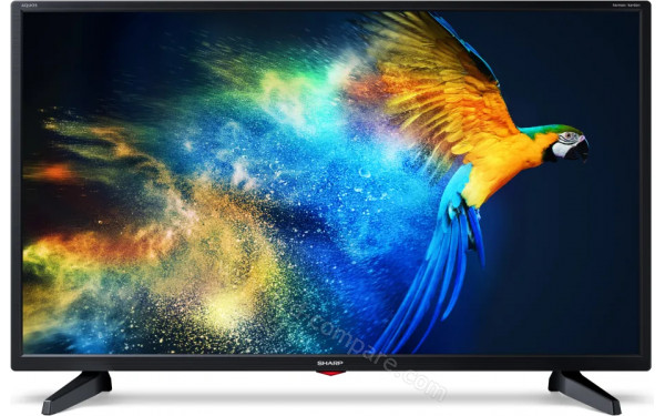 SHARP 32BC3E - Vue de face