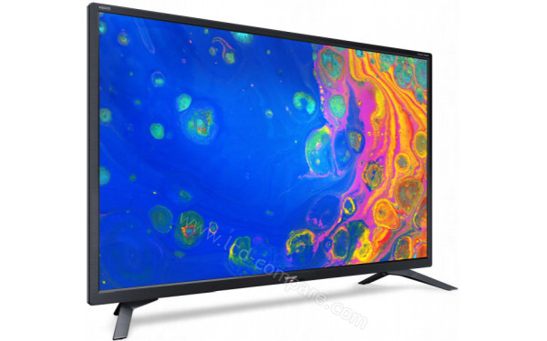 SHARP 32BC4E - Vue 3/4 gauche