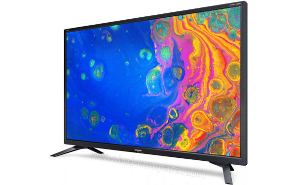 SHARP 32BC4E - Vue 3/4 droite