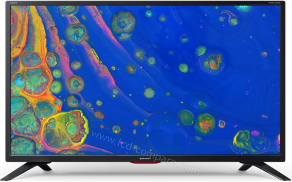 SHARP 32BC5E - Vue de face