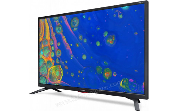 SHARP 32BC6E - Vue 3/4 droite