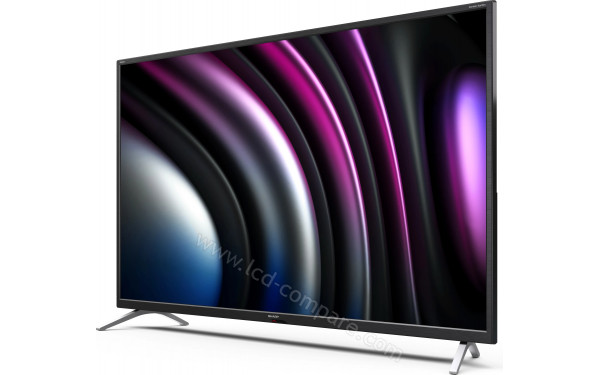 SHARP 32BI4EA - Vue 3/4 droite