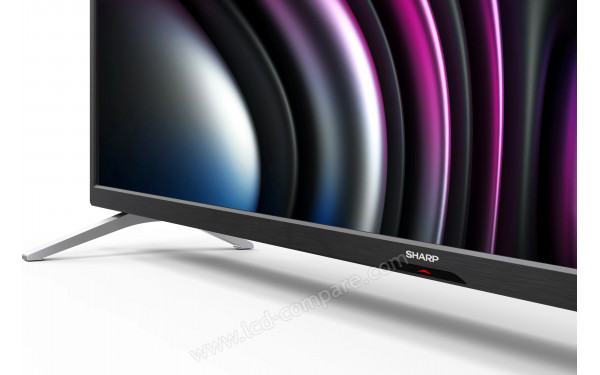 SHARP 32BI4EA - Zoom sur la partie basse