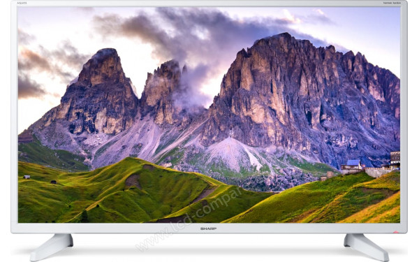 SHARP 32CB2EW - Vue de face