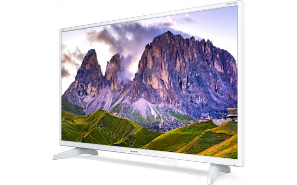 SHARP 32CB2EW - Vue 3/4 droite