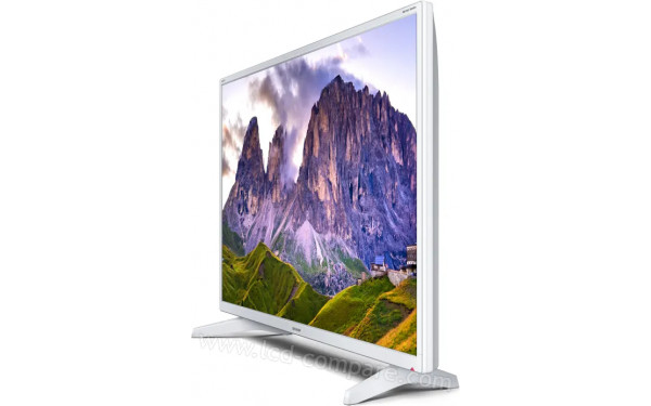 SHARP 32CB2EW - Vue 3/4 droite