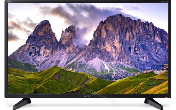 SHARP 32CB2E - Vue de face