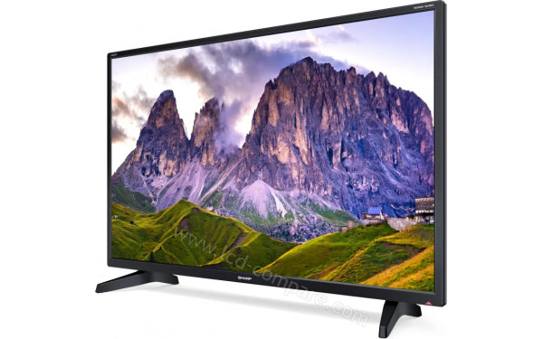 SHARP 32CB2E - Vue 3/4 droite