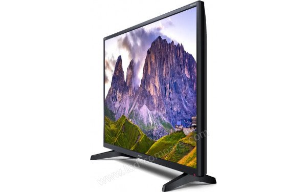 SHARP 32CB2E - Vue 3/4 droite