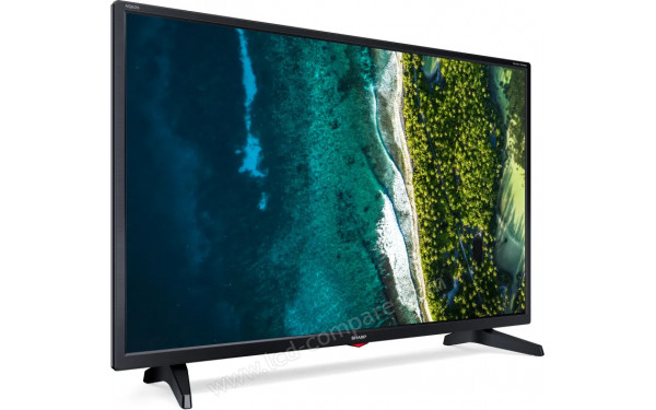 SHARP 32CB3E - Vue 3/4 gauche