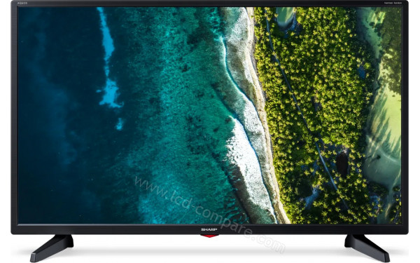 SHARP 32CB3E - Vue de face