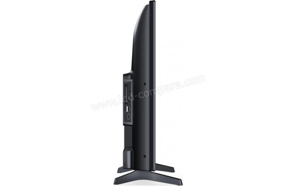 SHARP 32CB3E - Vue de profil