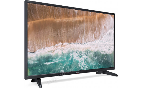 SHARP 32CB4E - Vue 3/4 gauche