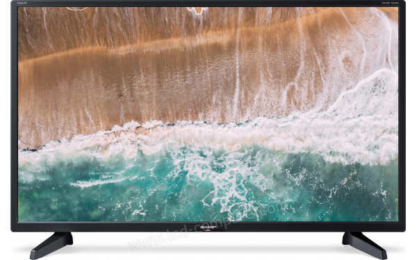 SHARP 32CB4E - Vue de face