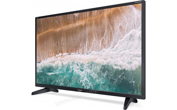 SHARP 32CB4E - Vue 3/4 droite