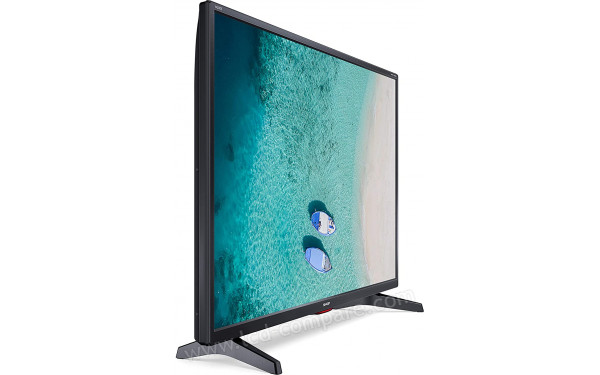 SHARP 32CB6E - Vue 3/4 gauche