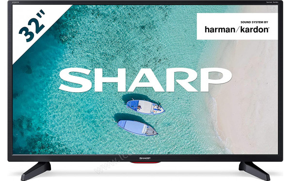 SHARP 32CB6E - Vue de face